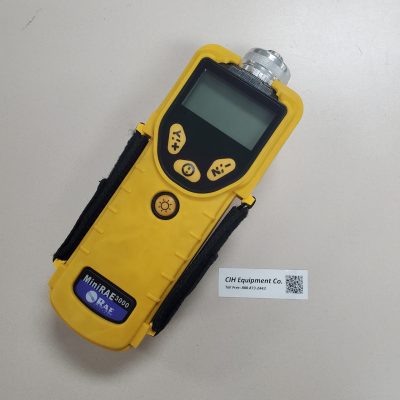 RAE PGM-7320 Portable VOC Monitor Calibration