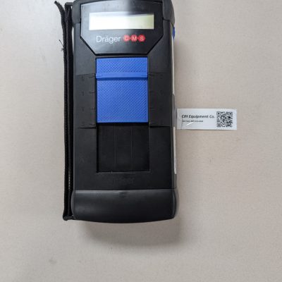 Draeger Accuro Bellows Pump Calibration