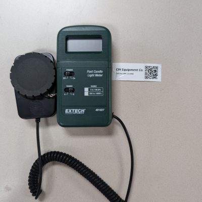 Extech 401027 Calibration