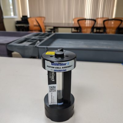 Gilian Gilibrator Piston Cell Assembly Calibration