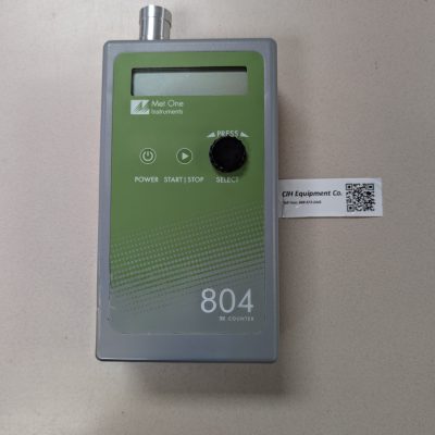 Met One 804 Calibration