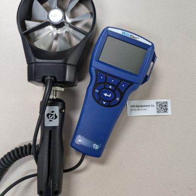 TSI VelociCalc 5725 Calibration