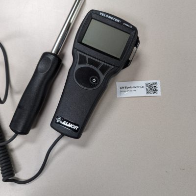 Alnor Velometer AVM410 Calibration