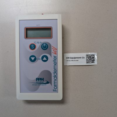 ENMET Formaldemeter htV-m  Gas Detector Calibration