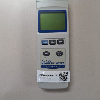 PCE-MFM 3000 Magnetic Meter Calibration
