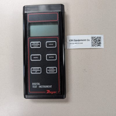 Dwyer 471 Calibration