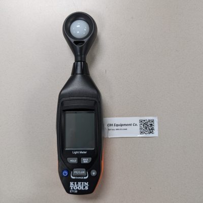 Klein Tools ET130 light meter Calibration