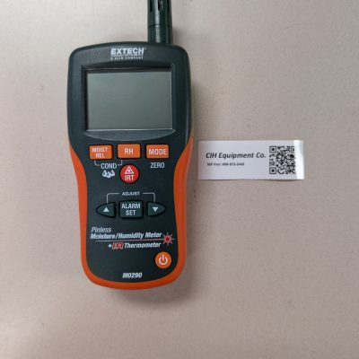 Extech M0290 Moisture Meter Calibration