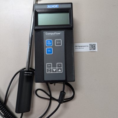 Alnor CompuFlow 8570 Calibration