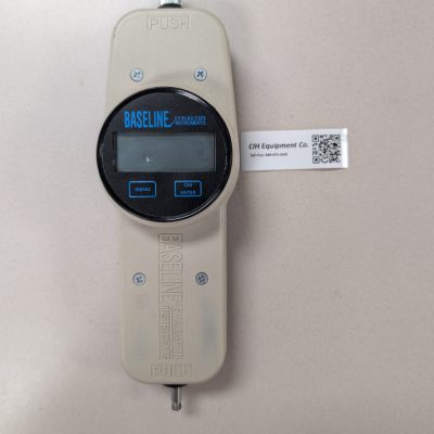 Baseline Push Pull Dynamometer Calibration