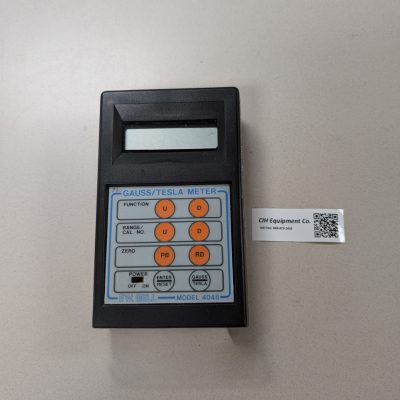 F. W. Bell 4048 Gauss Meter Calibration