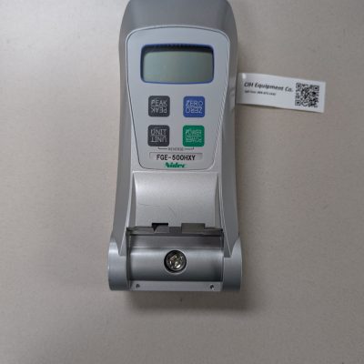 Shimpo FGV-500HXY Force Gauge Calibration