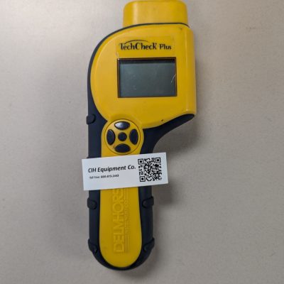 Delmhorst TechCheck Calibration