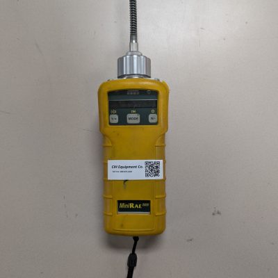 RAE MiniRAE 2000 Calibration