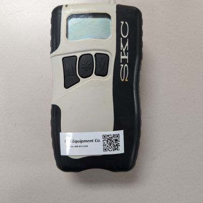 SKC 100-3000 Sample Pump Calibration