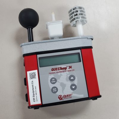 Quest Questemp 34 Heat Stress Monitor Calibration