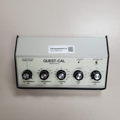 Quest Quest-Cal Calibrator Calibration