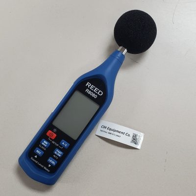 Reed R8080 Sound Level Meter Calibration