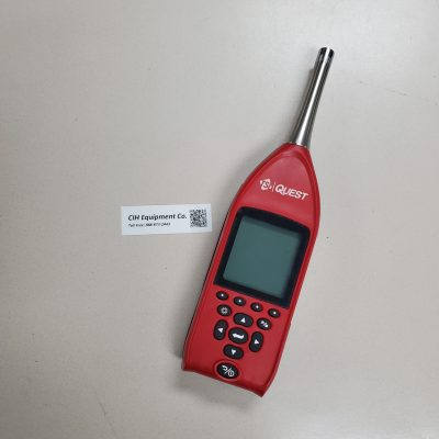 Quest SE-402/SE-402 I.S. Sound Level Meter Calibration