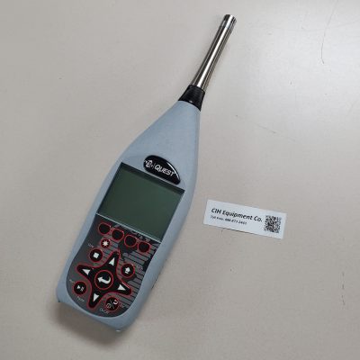 Quest SoundPro SE/DL Sound Level Meter Calibration