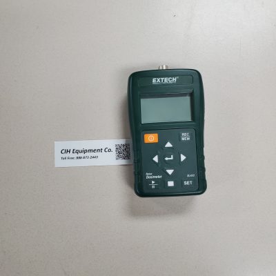 Extech SL400 Noise Dosimeter Calibration