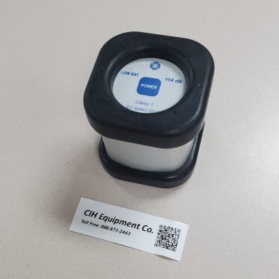 Svantek SV 33A/SV 33B Acoustical Calibrator Calibration