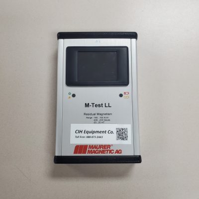 Maurer Magnetic AG M-Test LL Teslameter Calibration