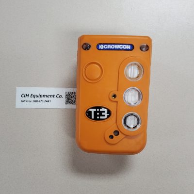 Crowcon Tetra 3 Multigas Monitor Calibration