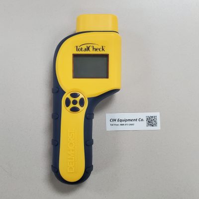 Delmhorst TotalCheck Moisture Meter Calibration