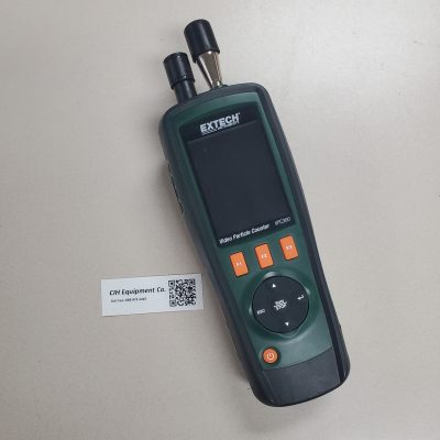 Extech VPC300 Video Particle Counter Calibration