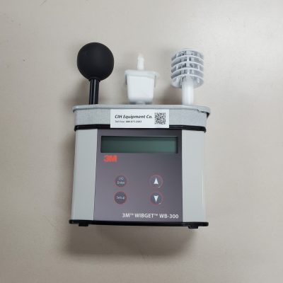 3M WB-300 Heat Stress Monitor Calibration