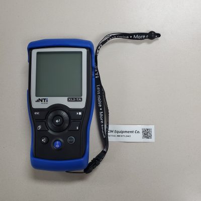 NTI Audio XL2/XL2-TA Audio Analyzer Calibration