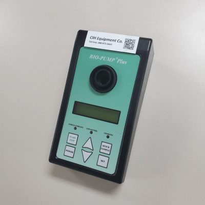 Zefon ZBP-205 Bio-Pump Plus Calibration