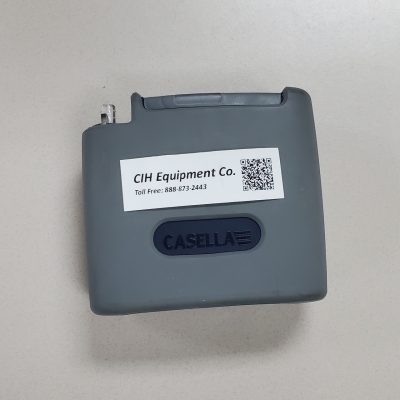 Casella Apex/Apex2 Air Sampling Pump Calibration