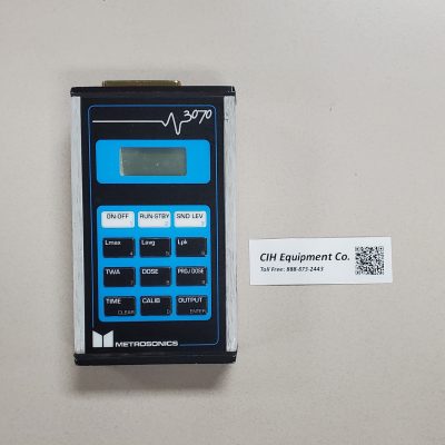 Metrosonics db-3070 Noise Monitor Calibration