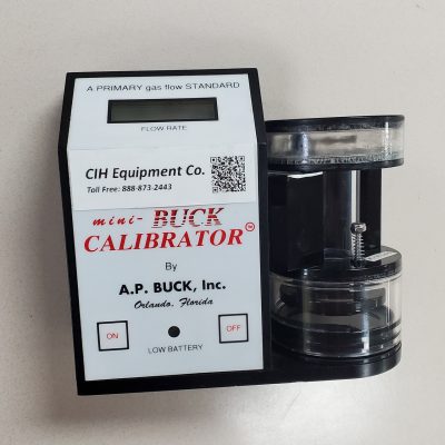 AP Buck Mini Buck Flow Calibrator Calibration